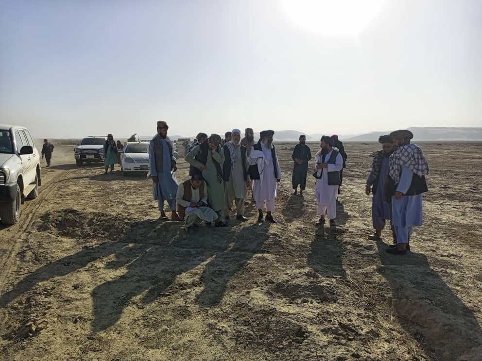 منازعه درمورد ساحات مالچر ولسوالیهای قلعهذال و امام صاحب حل گردید