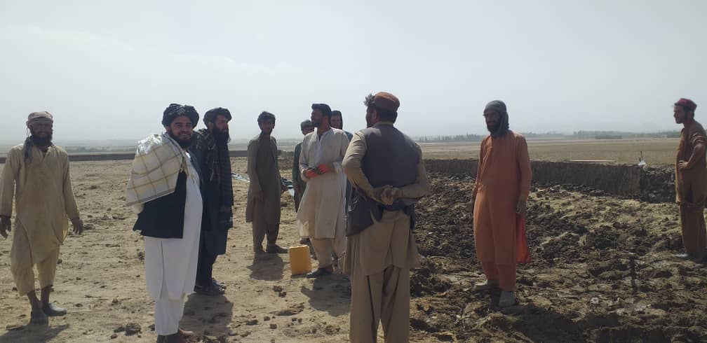 پکتیا کې د ځمکې غصب مخنیوی او غصب شویو ځمکو بېرته راکرځولو تخنیکي پلاوی کړنې