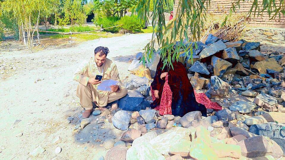 ننګرهار کې ۱۵۰۰ اړمنو کورنیو ته د هګیو چرګانو واړه فارمونه جوړېږي