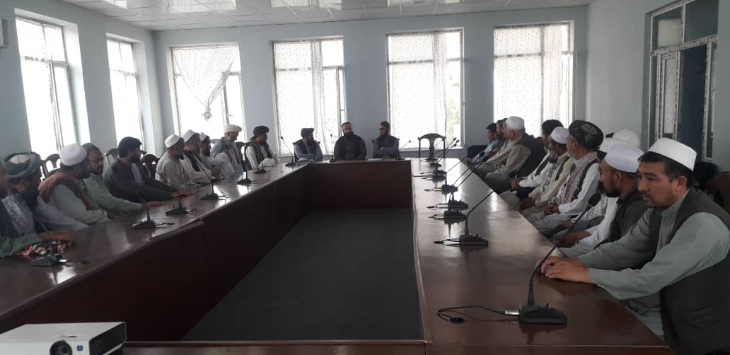 جلسه هماهنگی ریاست زراعت با پروسس کنندهگان پنبه در ولایت کندز دایر شد