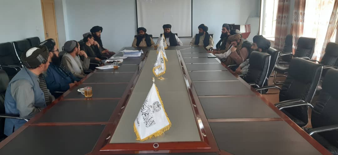 جلسه هیئت تخنیکی جلوگیری از غصب ولایت دایکندی دایر گردید