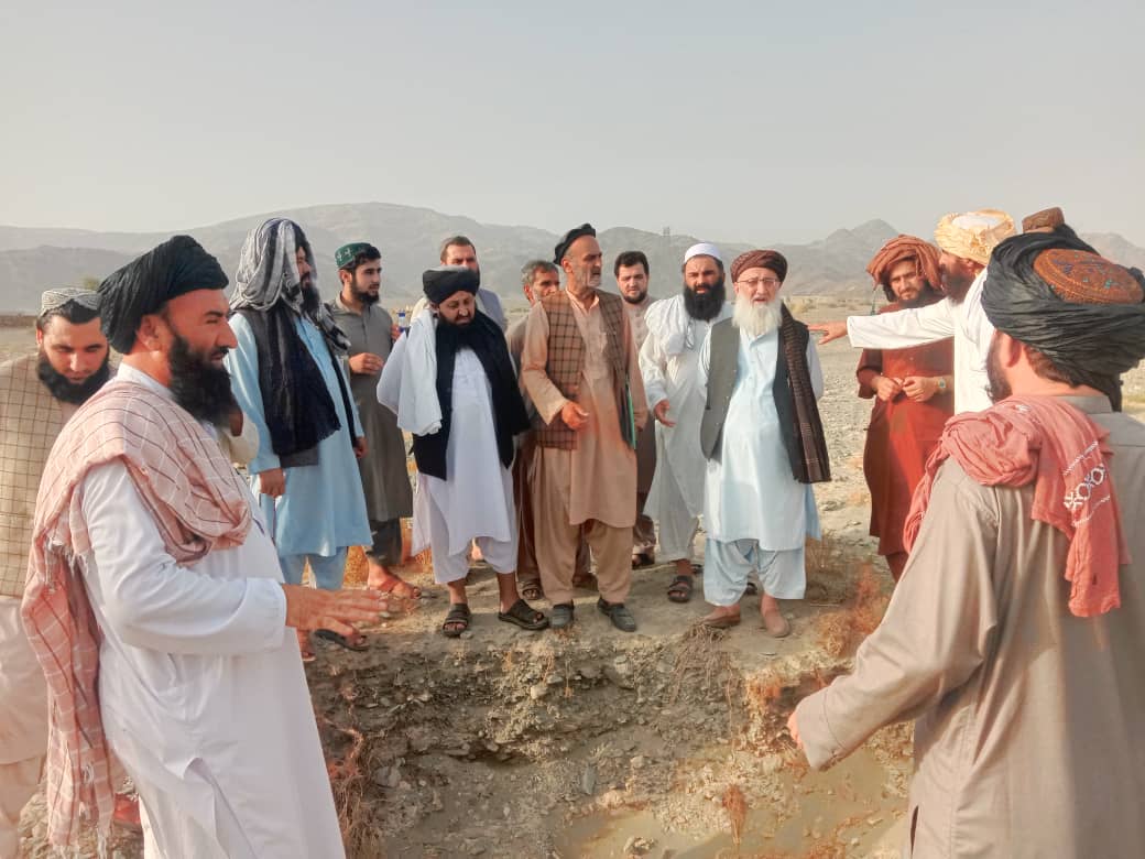 ننګرهار کې د ځمکې غصب مخنیوی او غصب شویو ځمکو بېرته راکرځولو تخنیکي پلاوی کړنې