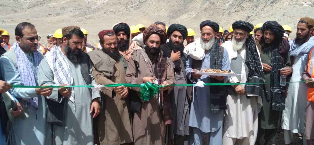 آغاز پروسه کار در مقابل پول در ولسوالی شکر دره ولایت کابل