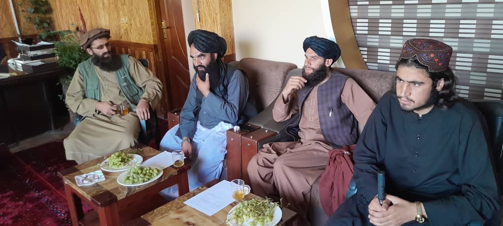 د پروان ولایت د غصب د مخنیوي او غصب شوو ځمکو د استرداد تخنیکي ټیم غونډه