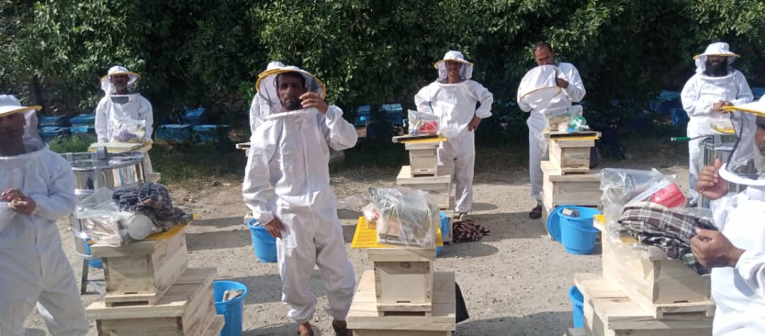 د لغمان مرکز کې د شاتو مچینو روزونکو سره مرستې وشوې