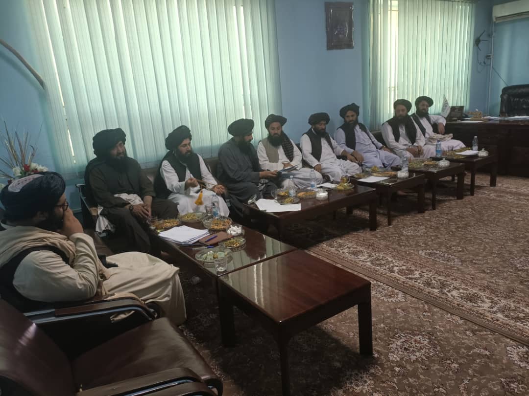 برگزاری جلسه هیئت تخنیکی جلوگیری از غصب ولایت هرات