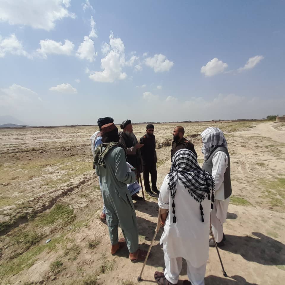 پروان کې د ځمکې د غصب مخنیوی او غصب شویو ځمکو د بېرته را ګرځولو کمېټې کړنې