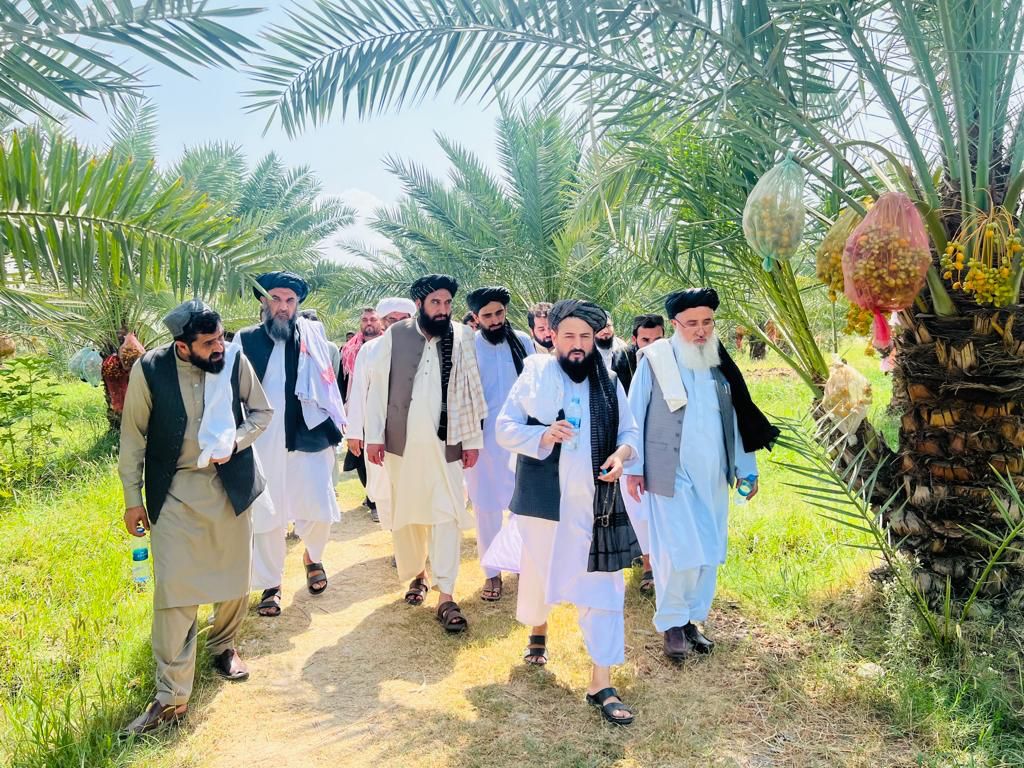 د ننګرهار کانال شرکت څخه د چاراکو لیدنه