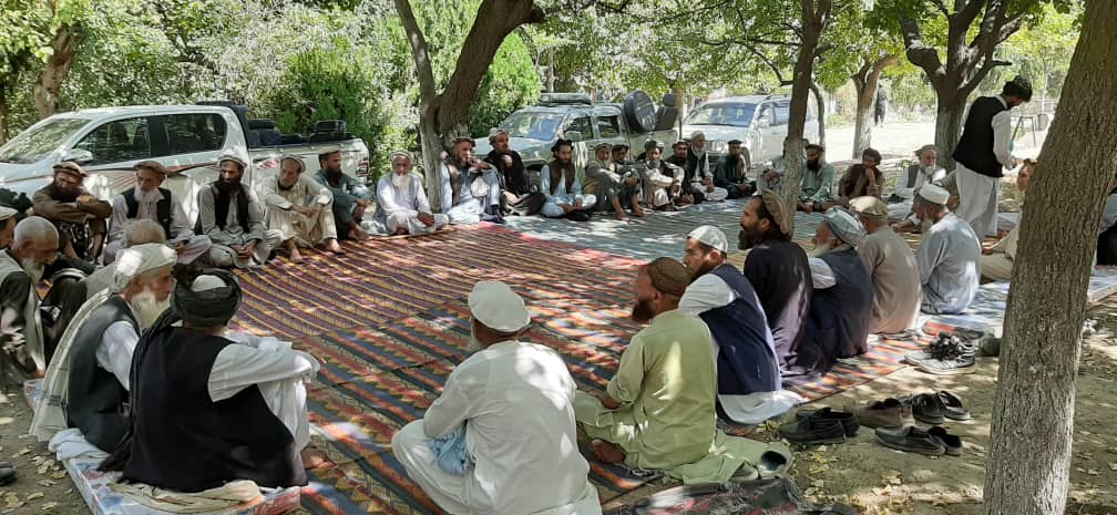 لغمان  کې د ځمکې غصب او غصب شويو ځمکو بېرته راکرځولو کمېټې کړنې