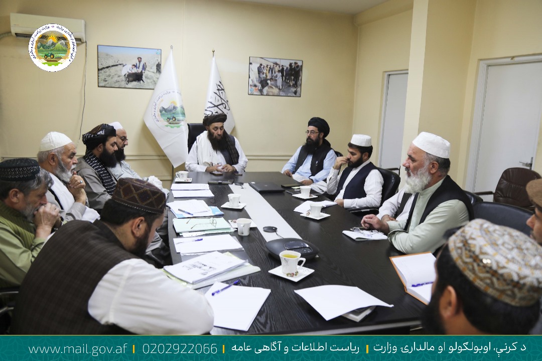 د کیمیاوي سرې د تولید او وارداتو طرحه د کرنې او مالدارۍ له مرستیال سره شریک شو