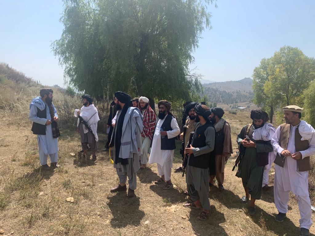 د کرنې وزارت د اوبو لګولو او طبیعي سرچینو مرستیال د اریوب ځاځي ملي پارک څخه لیدنه وکړه