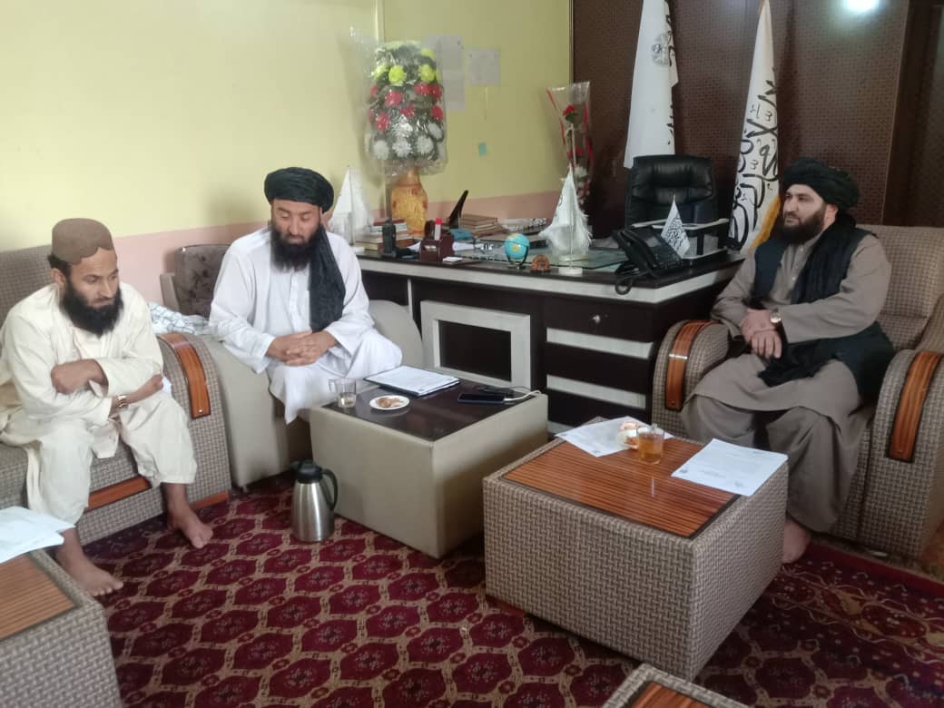 ننګرهار کې د ځمکې غصب مخنیوی او غصب شویو ځمکو بېرته راکرځولو تخنیکي پلاوی غونډه دائره شوه