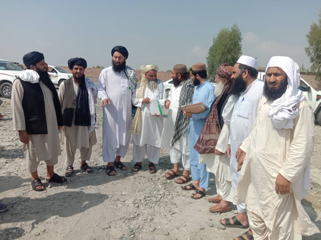 ننګرهار کې د ځمکې غصب مخنیوی او غصب شویو ځمکو بېرته راکرځولو تخنیکي پلاوی کړنې