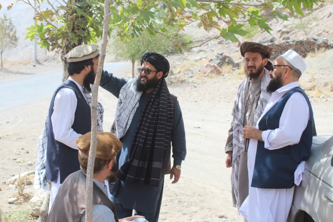 سفر هیئت تخنیکی جلوگیری از غصب ولایت پنجشیر به ولسوالی شتل