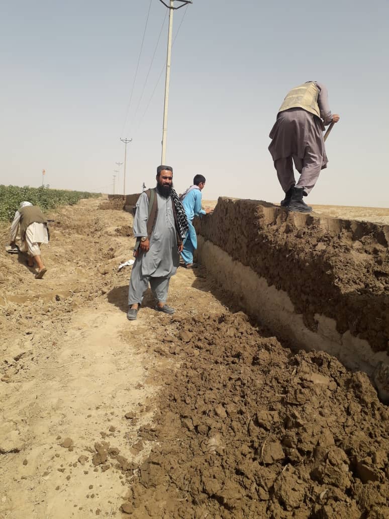 جلوگیری از غصب زمینهای امارتی در ولایت کندز جریان دارد