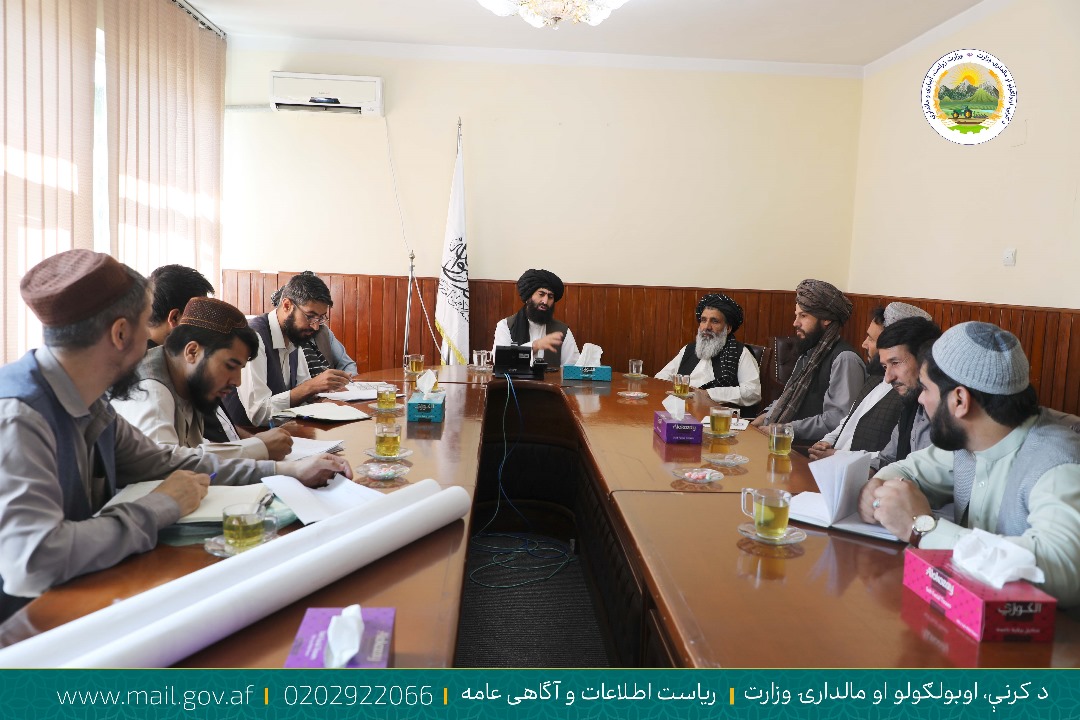 د امارتي تثبیت شویو ښارګوټو د ځمکې اجاره ورکونې په پار غونډه دائره شوه