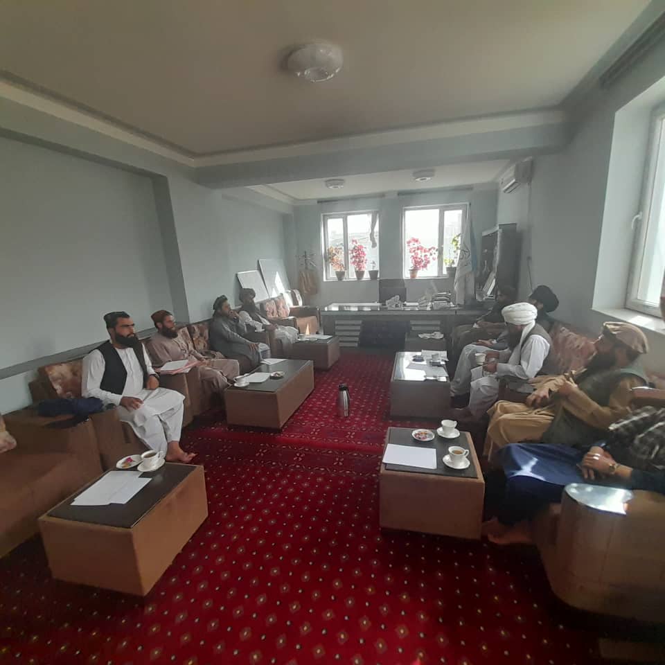 پروان کې د ځمکې د غصب مخنیوی او غصب شویو ځمکو د بېرته را ګرځولو کمېټې کړنې