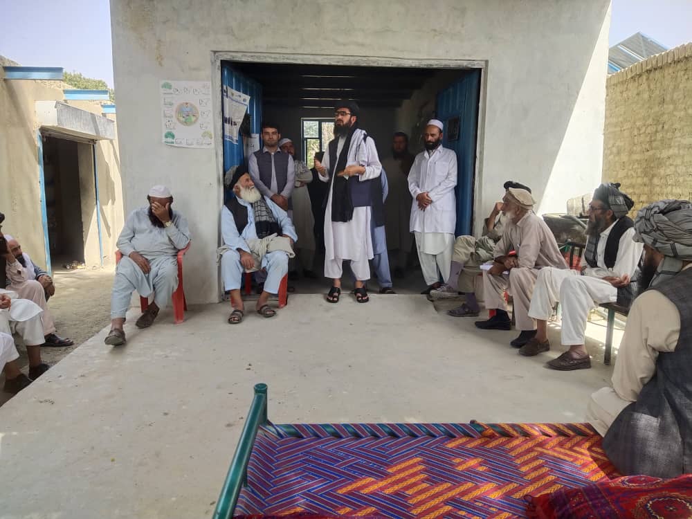 خوست کې د څارویو د خوراکي توکو زېرمتونونه پرانیستل شول