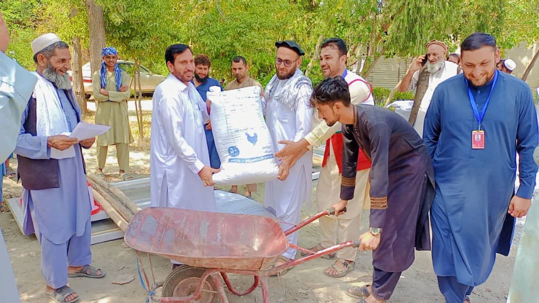 ننګرهار کې ۱۵۰۰ اړمنو کورنیو ته د هګیو چرګانو واړه فارمونه جوړېږي