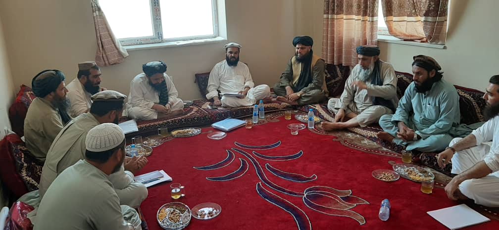 لغمان کې د ځمکې غصب او غصب شويو ځمکو بېرته راکرځولو کمېټې غونډه دائره شوه
