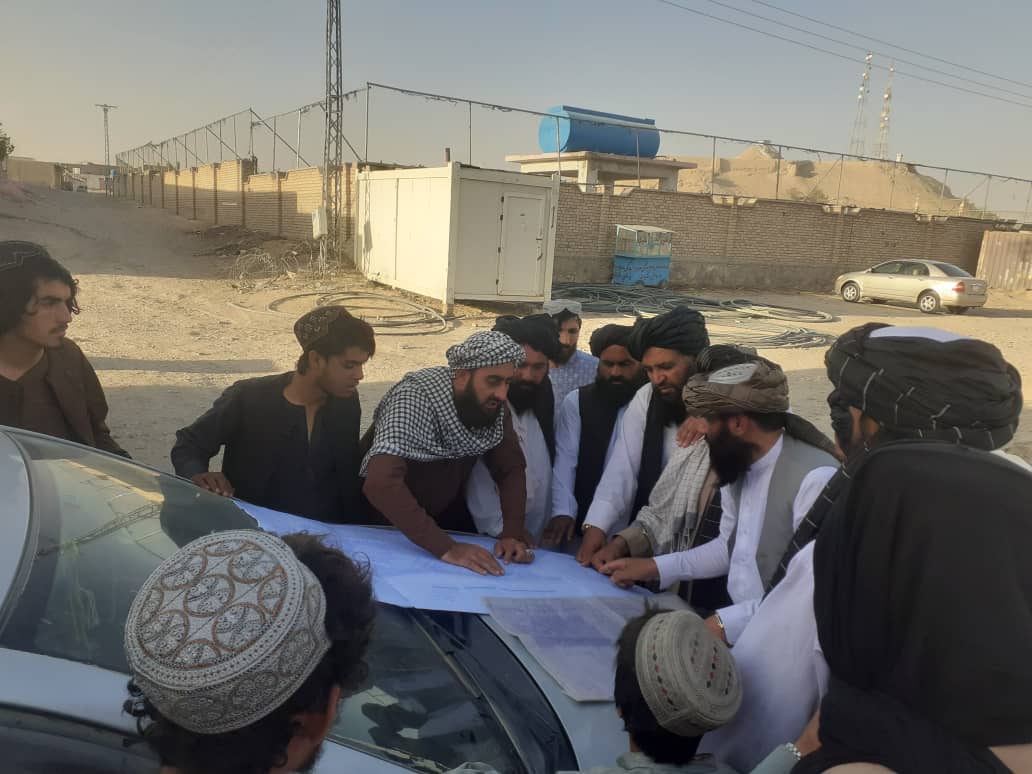 زابل کې د ځمکې غصب او غصب شویو ځمکو د بېرته راګرځولو تخنیکي پلاوي کړنې