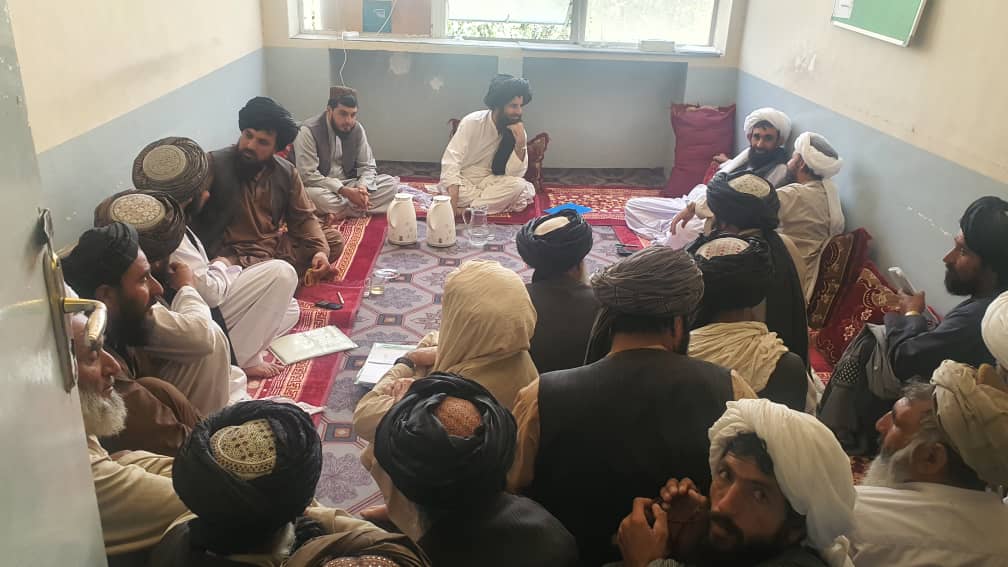 هلمند کې د ځمکې غصب مخنیوي تخنیکي پلاوي ۶۳مه نوبتي غونډه دائره شوه