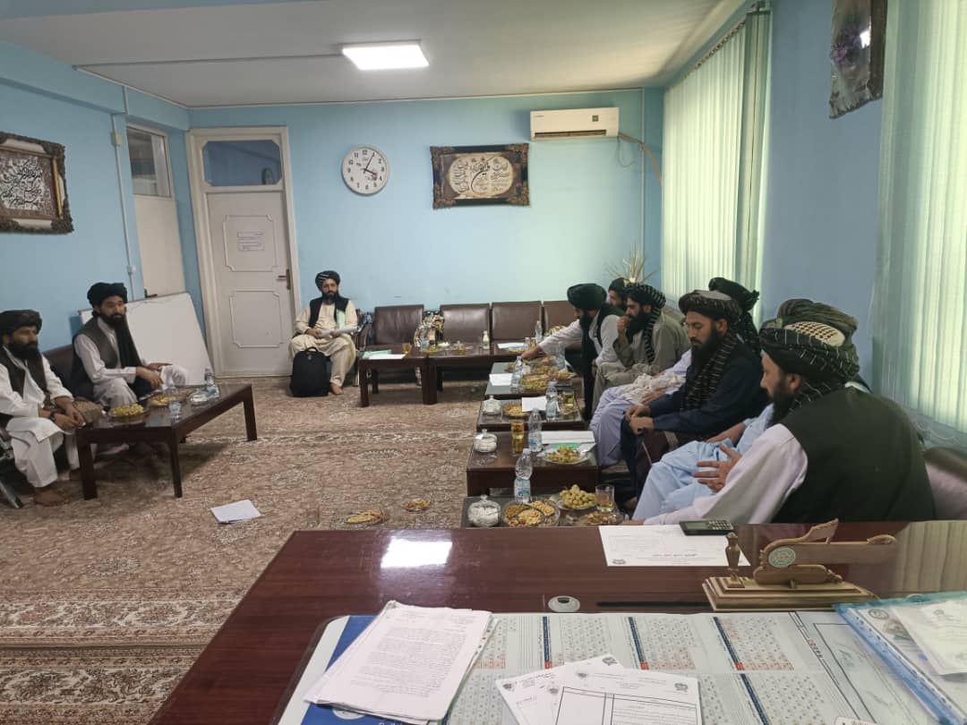 تدویر جلسه هیئت تخنیکی جلوگیری از غصب ولایت هرات