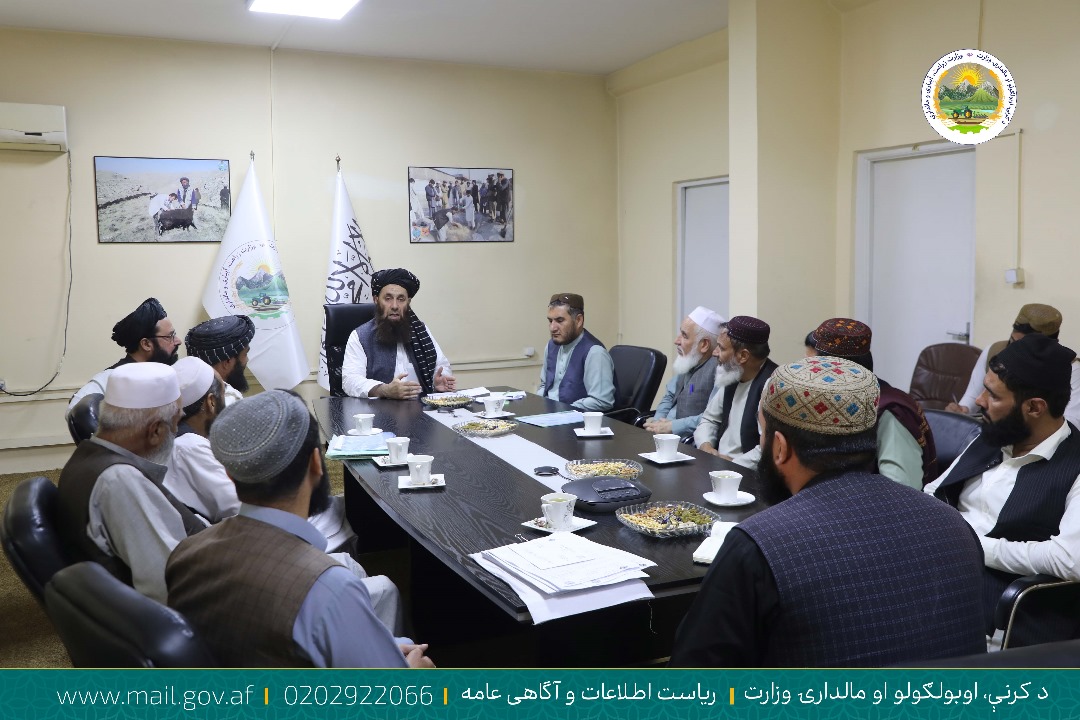 د کرنې وزارت د ودانیزو پروژو د ارزونې په موخه غونډه دائره شوه
