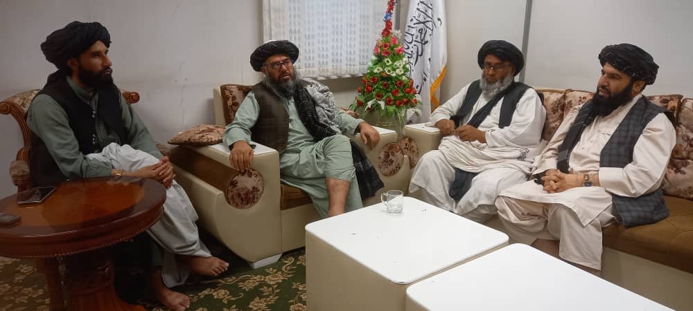 سپین بولدک ولسوالی ته دکندهار دکرنې رییس سفر