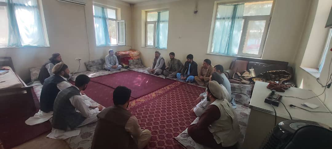 دیدار رئیس زراعت ولایت بدخشان با مسوولان اتحادیه مرغداران آن ولایت