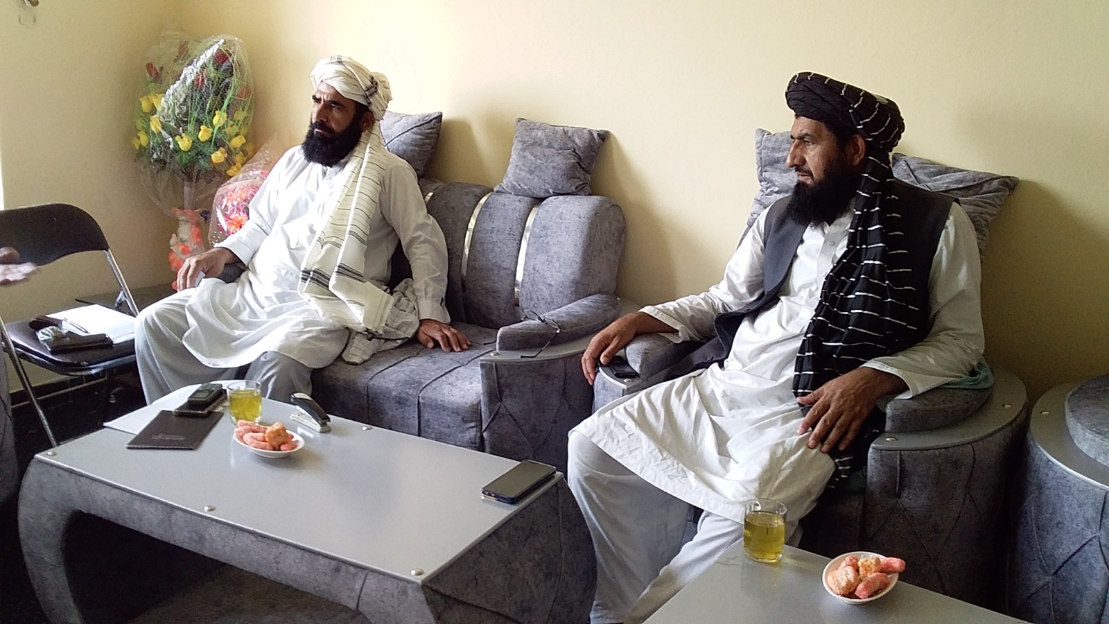 خوست کې د ځمکې د غصب مخنیوی او غصب شویو ځمکو د بېرته را ګرځولو تخنیکي پلاوي غونډه