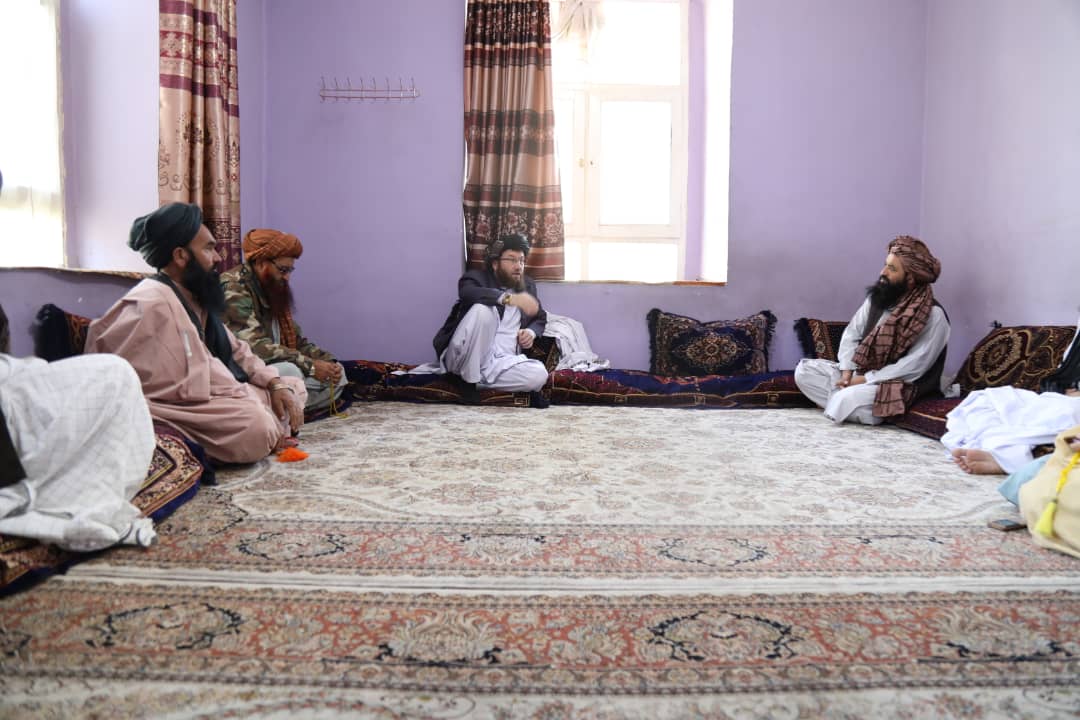 تدویر جلسه هیئت جلوگیری از غصب به رهبری وزیر زراعت در ولایت غور 