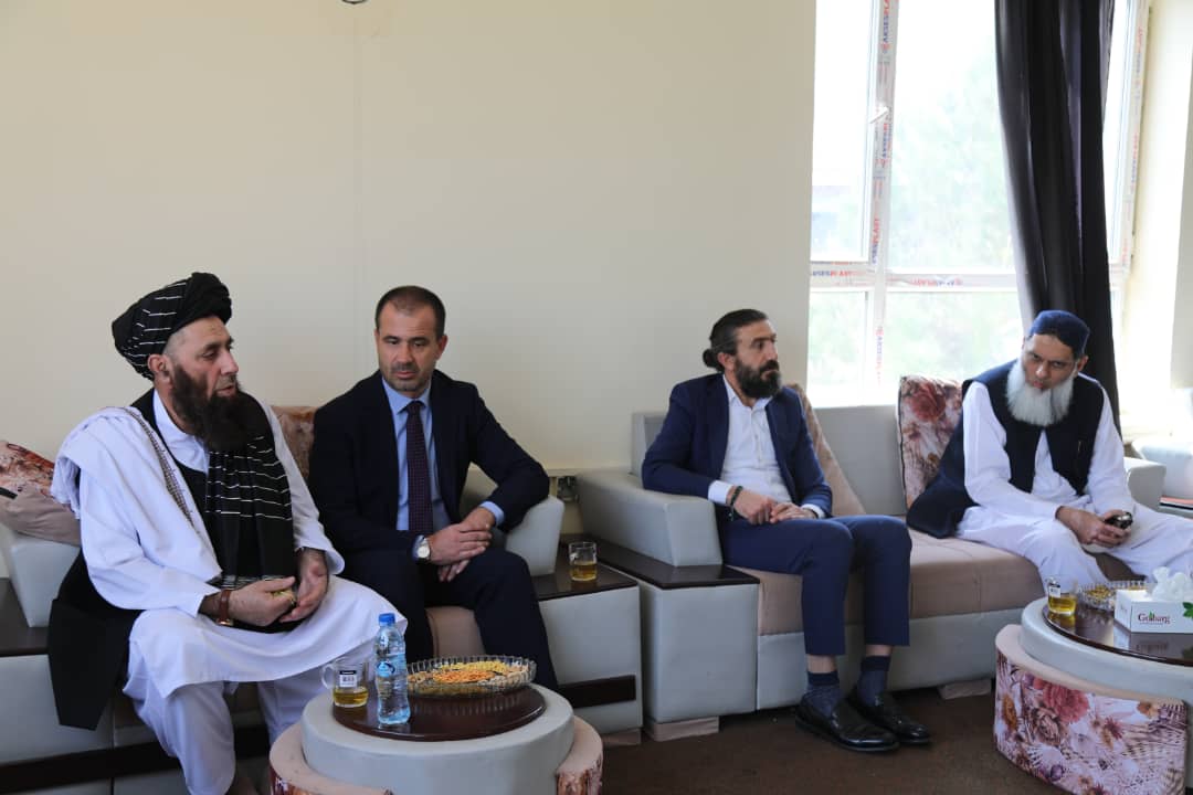 د کرنې او مالدارۍ مرستیال د پاکستان له سفیر او د ترکیې له شارژدافیر سره وکتل