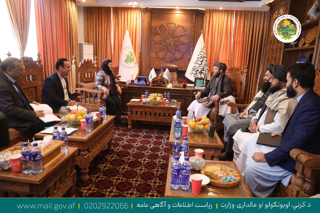 دیدار وزیر زراعت با رییس یونما