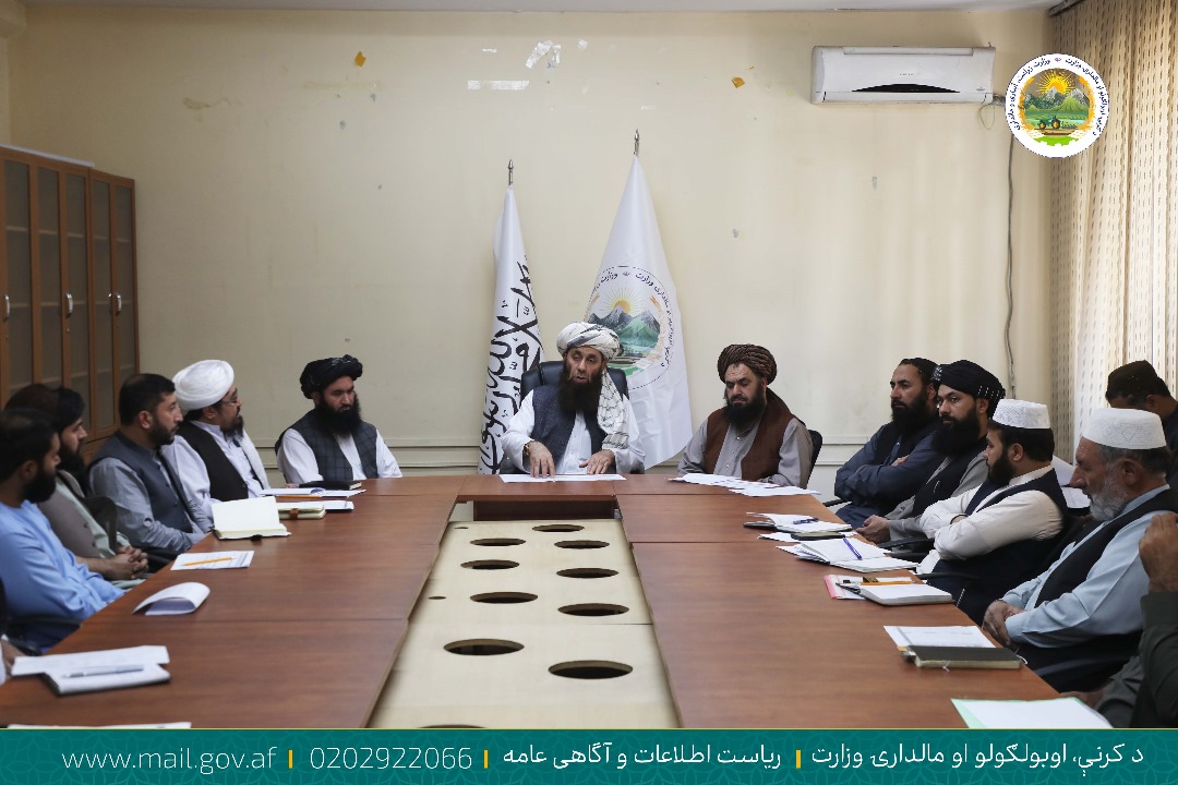 د کرنې وزارت د پراختیایي بودجې د لګولو په موخه اداري غونډه دائره شوه