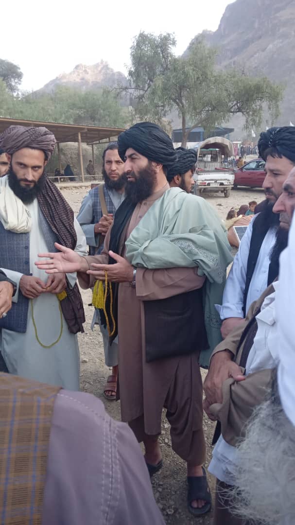 تلاش جهت رسیده‌گی به مهاجرین بازگشت کننده از کشور پاکستان 