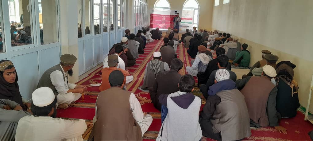 برگزاری سمینار آموزشی برای دهقانان گندم کار ولسوالی خاک جبار ولایت کابل 