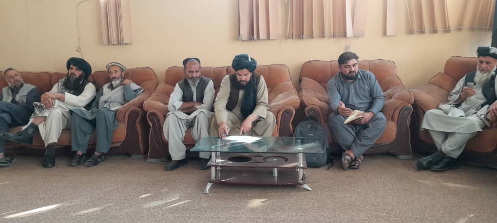 انتخاب دهقانان گندم کار در ولسوالی بگرامی ولایت کابل