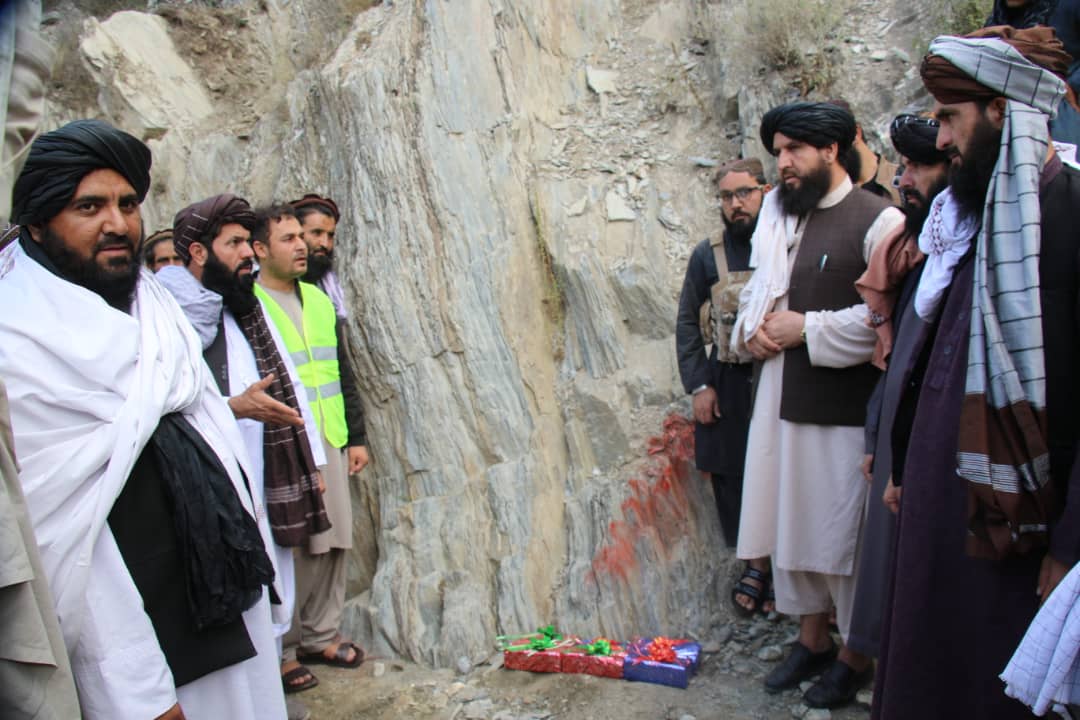د پکتیا جاني خېلو کې د سربند جوړولو چارې پیل شوې