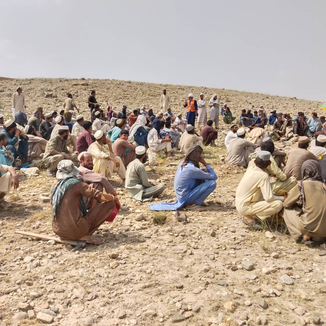 ننګرهار کې څه باندې ۲۱۰۰ کسانو ته د لنډې مودې لپاره د کار زمینه برابره شوه