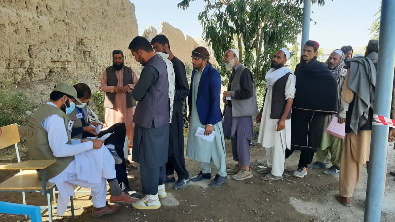 د لوګر محمدآغه کې ۱۳ بېلابېلې کرنیزې پروژې پلي شوي دي