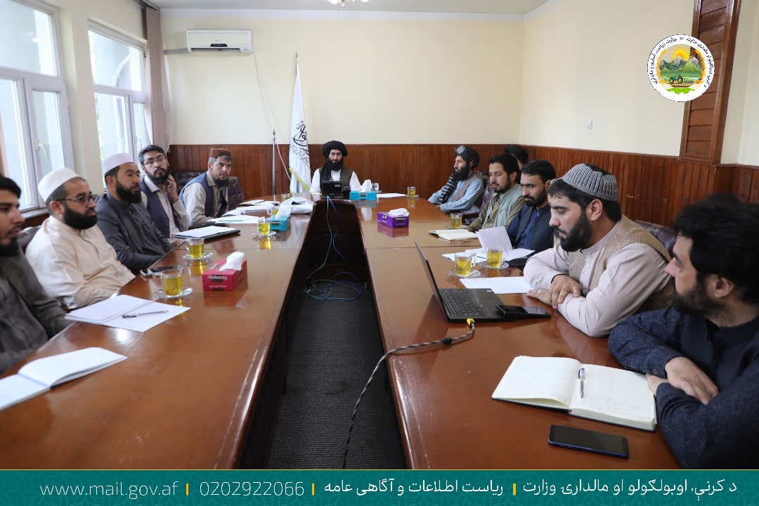 د امارتي تثبیت شویو ښارګوټو د ځمکې اجاره ورکونې په پار غونډه دائره شوه