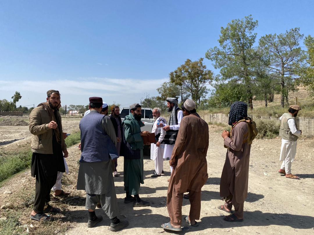 خوست کې د ځمکې د غصب مخنیوی او غصب شویو ځمکو د بېرته را ګرځولو تخنیکي پلاوي غونډه 