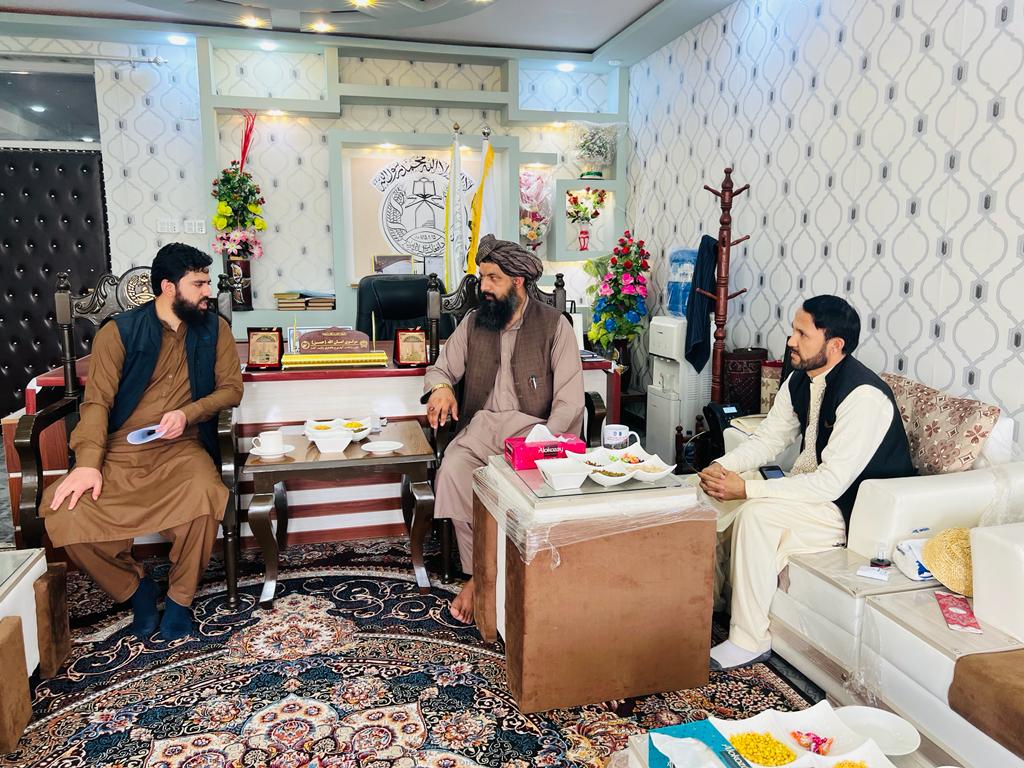 دیدار رئیس زراعت ولایت کندز با رئیس دفتر آغاخان در زون شمال