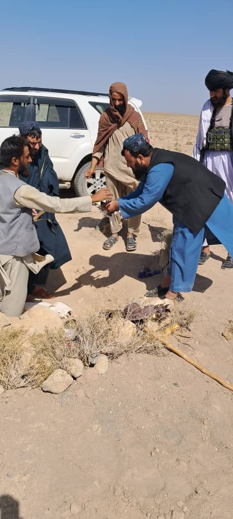 از شکار پرنده گان در ولسوالی قعله‌ذال ولایت کندز جلوگیری به عمل آمد