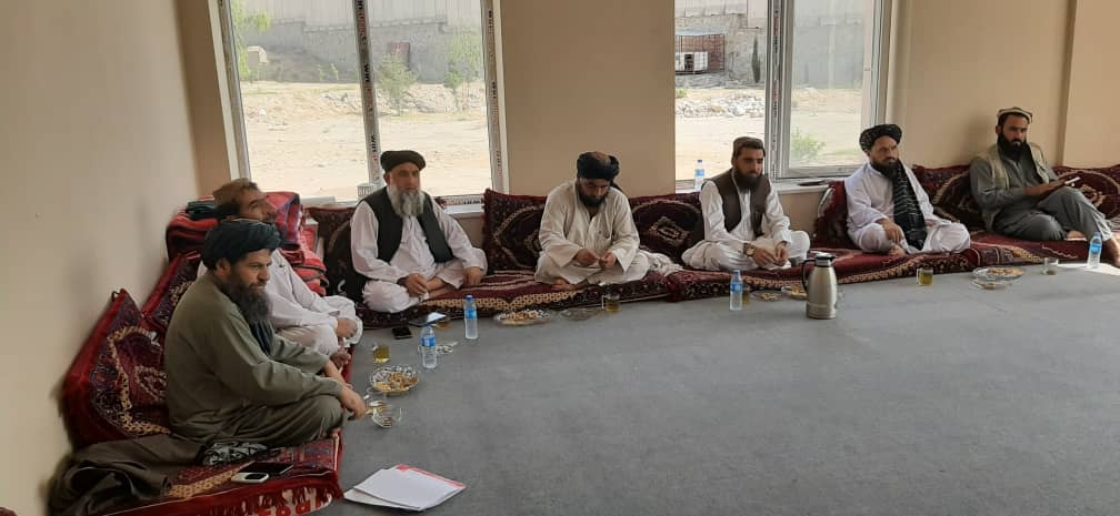 لغمان کې د ځمکې غصب او غصب شويو ځمکو بېرته راکرځولو کمېټې غونډه دائره شوه