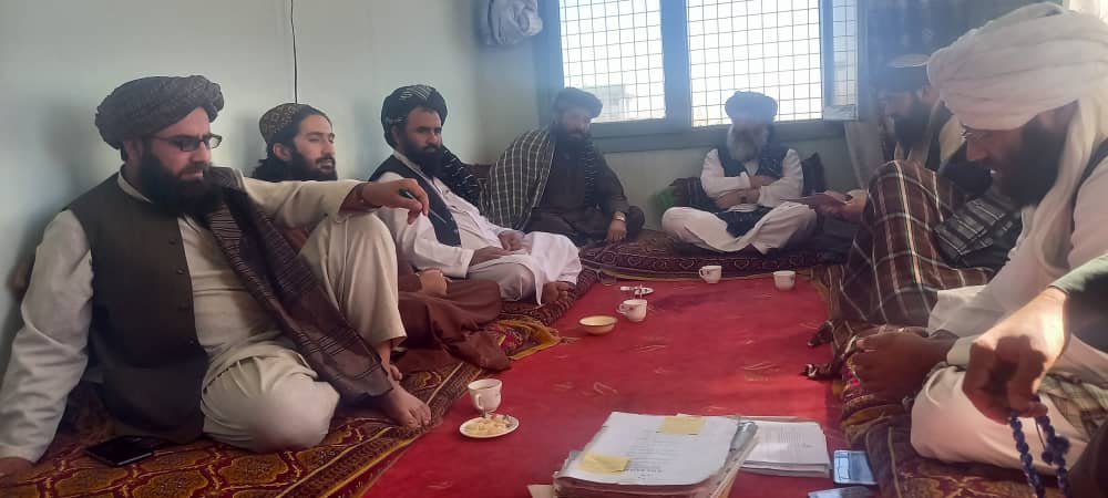 پکتیا کې د ځمکې غصب او غصب شويو ځمکو بېرته راکرځولو کمېټې غونډه دائره شوه