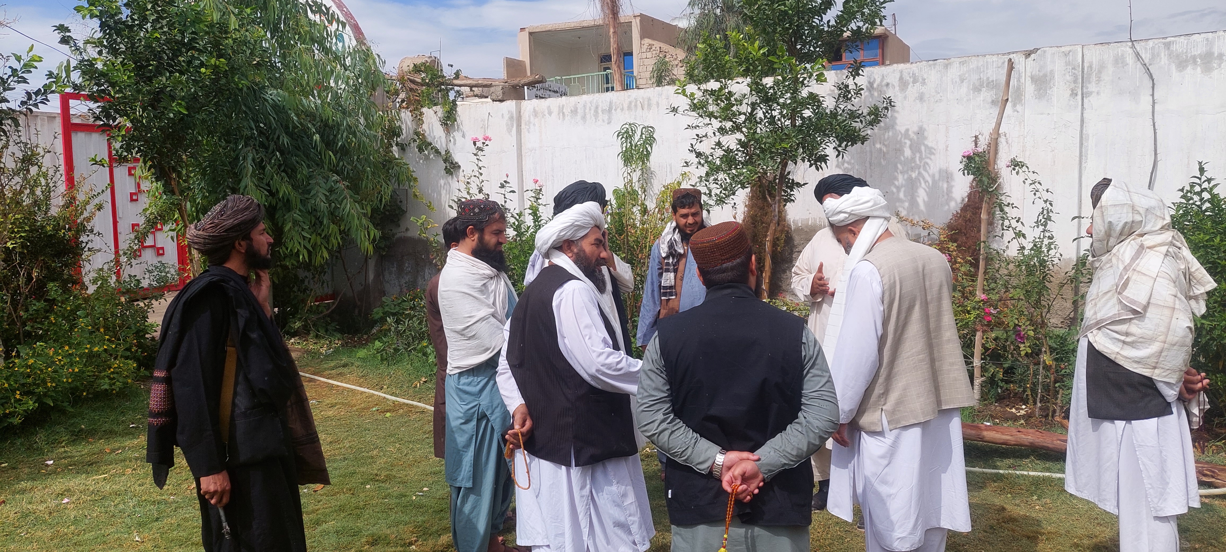 هلمند کې د ځمکې غصب مخنیوي تخنیکي پلاوي غونډه دائره شوه