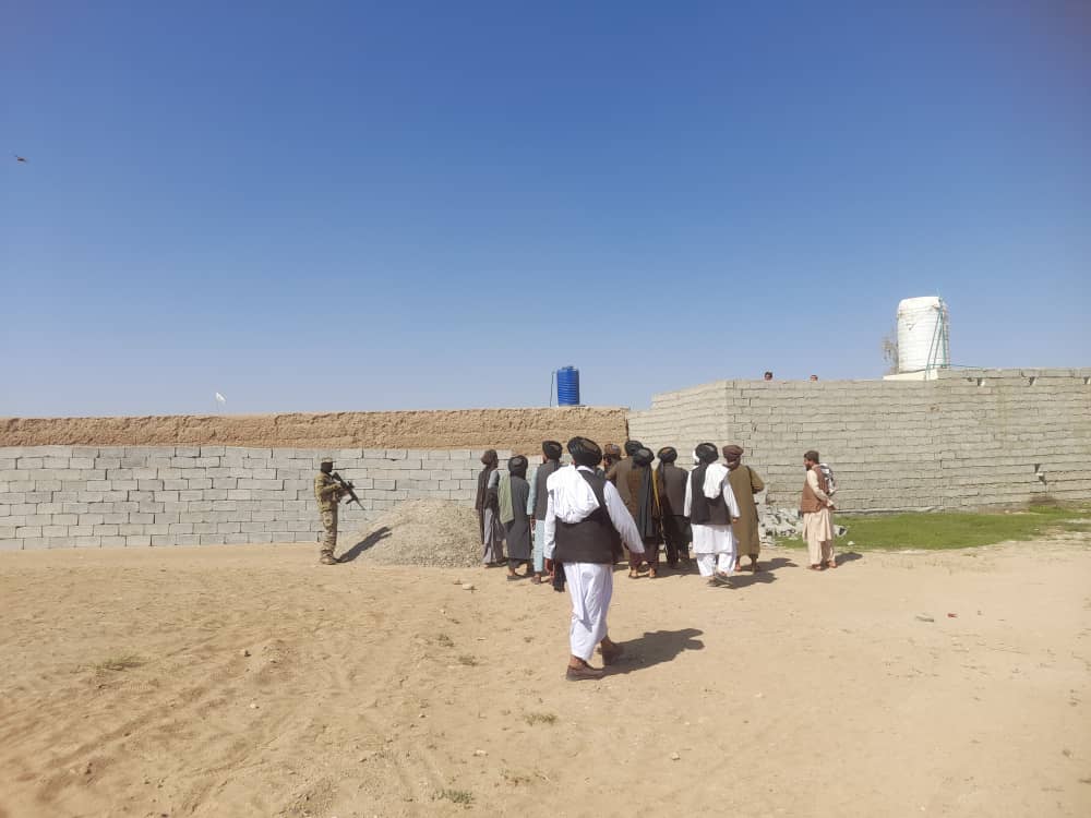 هلمند کې د ځمکې غصب مخنیوي تخنیکي پلاوي غونډه دائره شوه