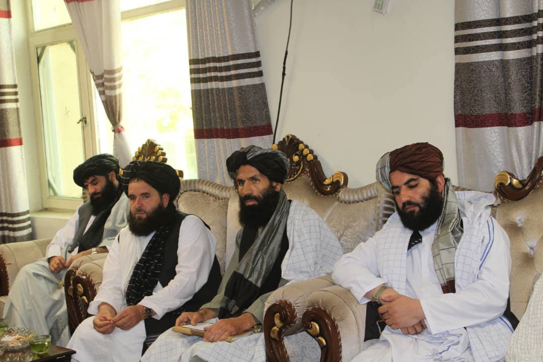 میدان وردګو کې د ځمکې غصب او غصب شويو ځمکو بېرته راکرځولو کمېټې هلې ځلې